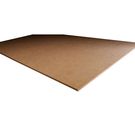 Common applications include but are not limited to furniture, fixtures, millwork, and cabinetry. . Mdf board home depot